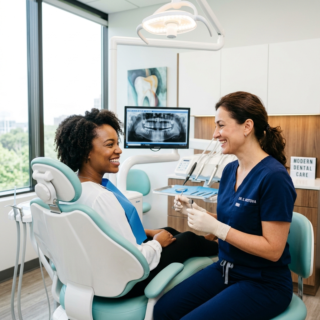 Happy Patient
